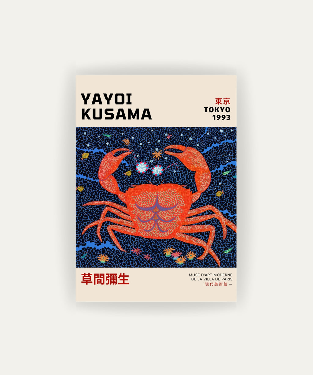 Crab Yayoi Kusama