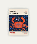 Crab Yayoi Kusama