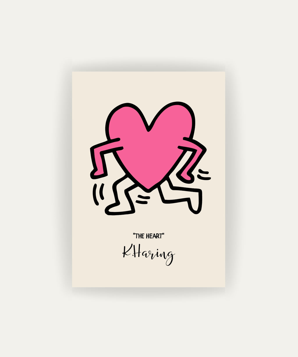 The Heart Keith Haring