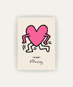 The Heart Keith Haring