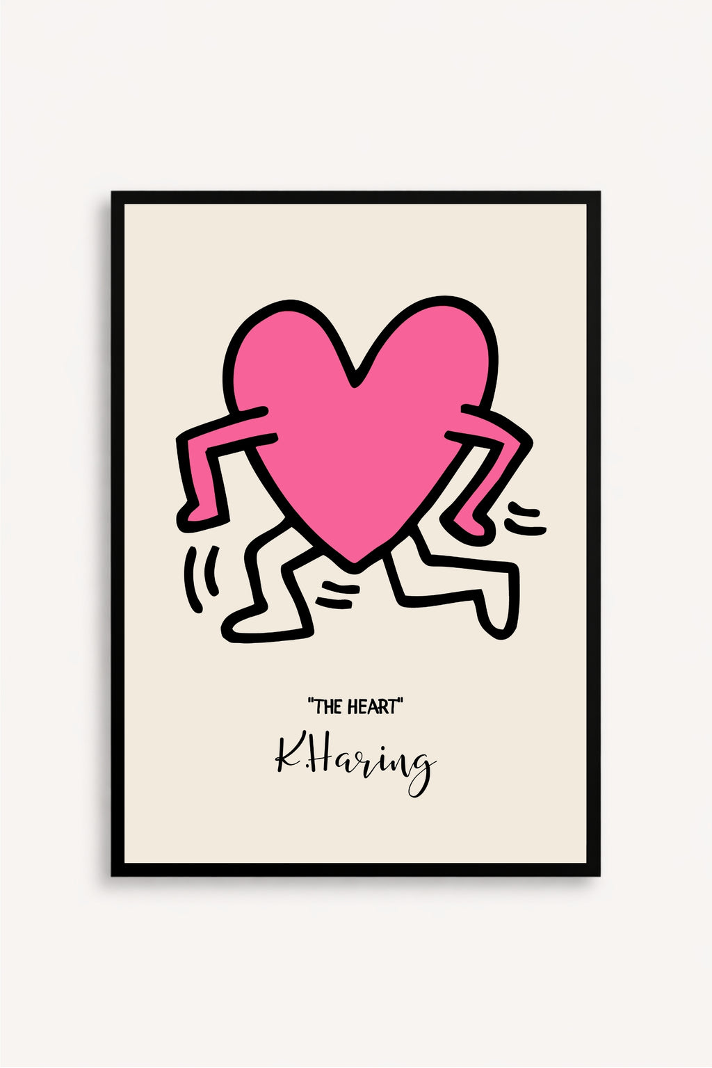 The Heart Keith Haring