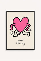 The Heart Keith Haring