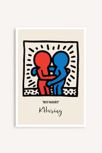 Hug Keith Haring