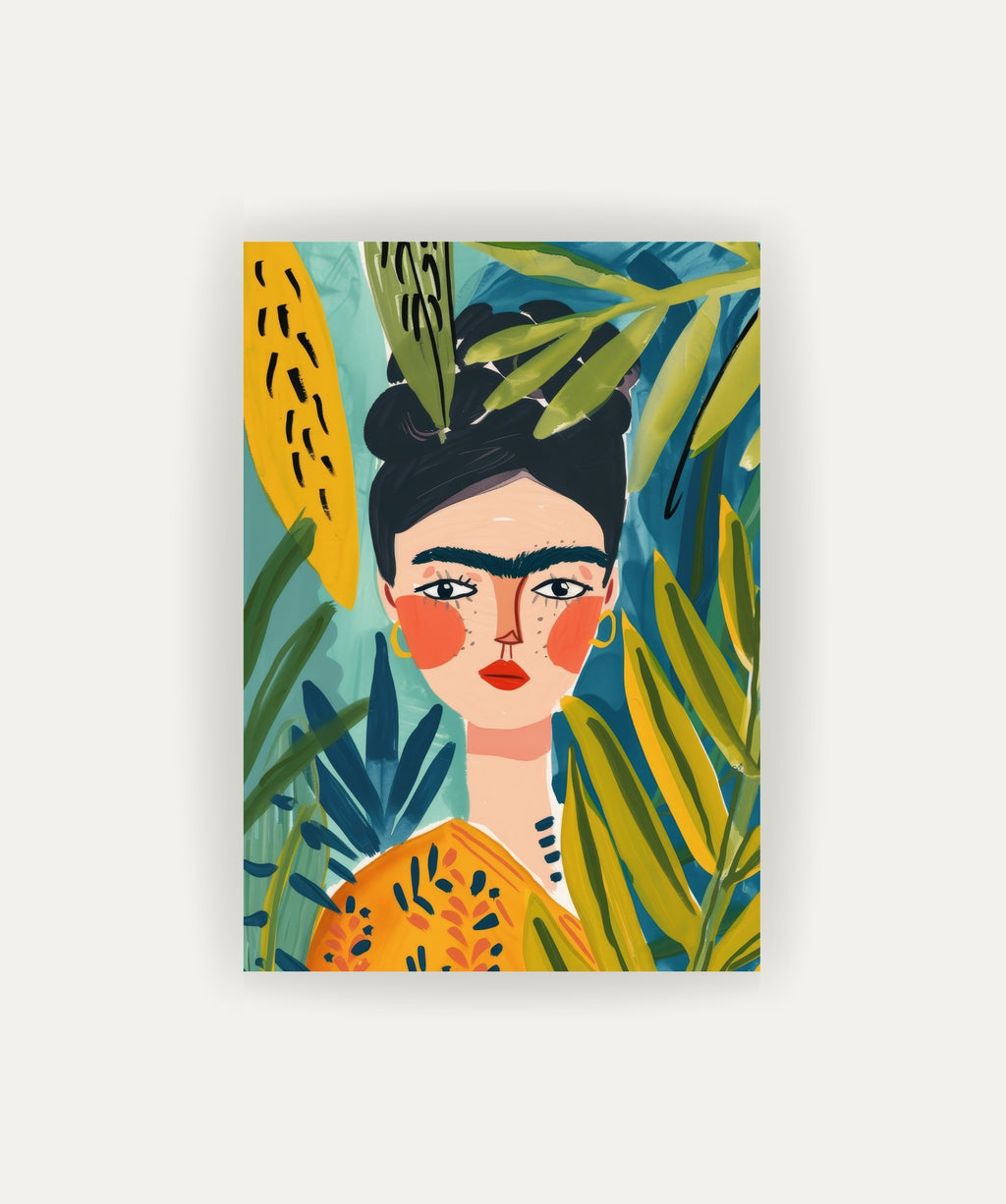 Frida Kahlo Tropical