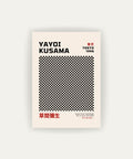 B&W Yayoi Kusama