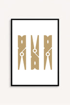 Cuadro Clips