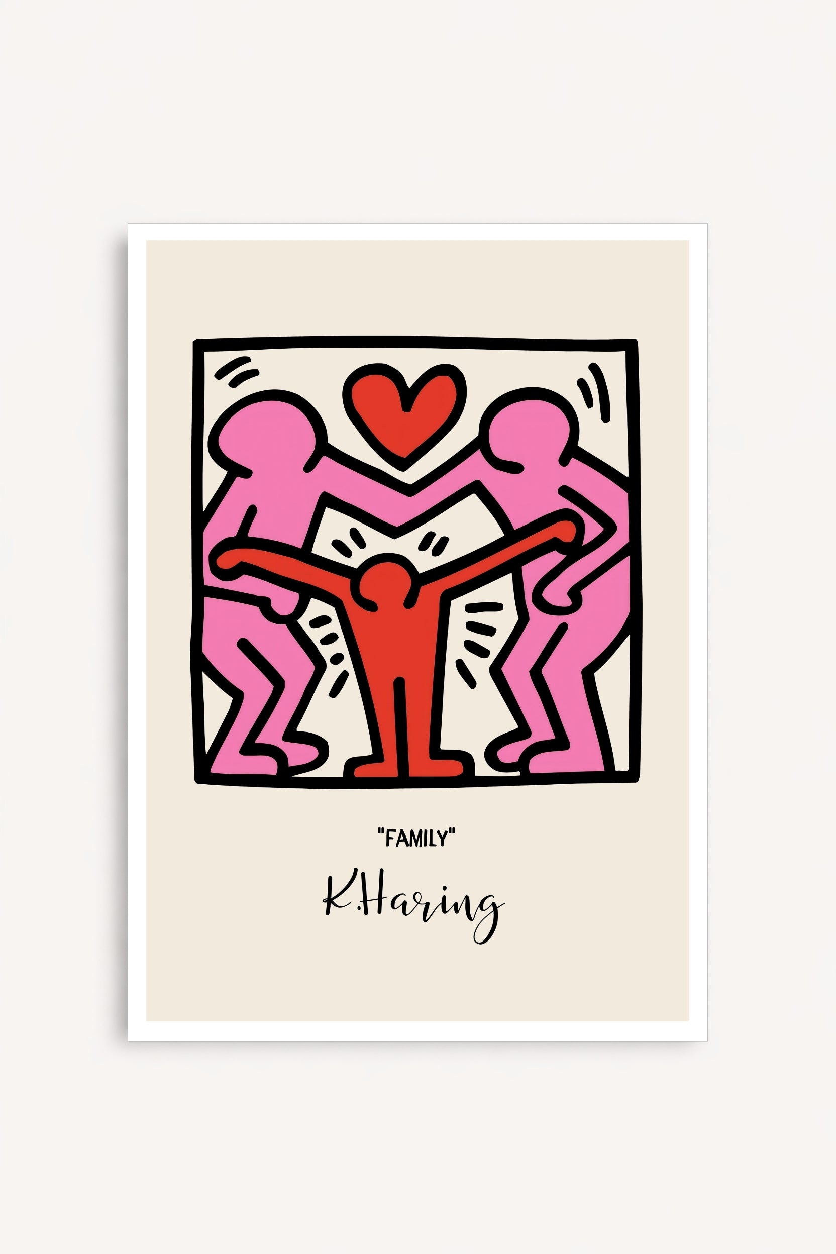 Family Keith Haring