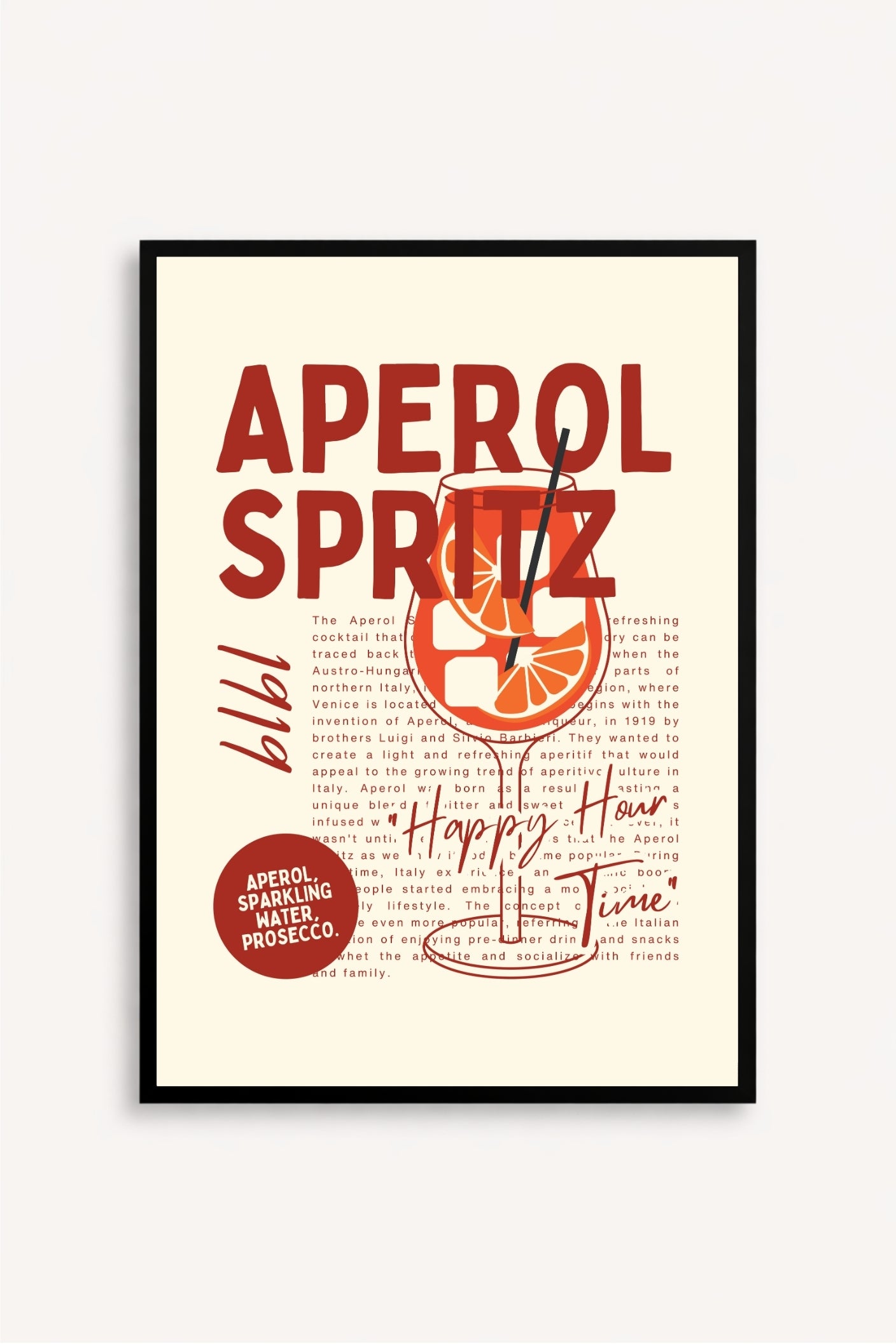 Aperol Spritz 1919