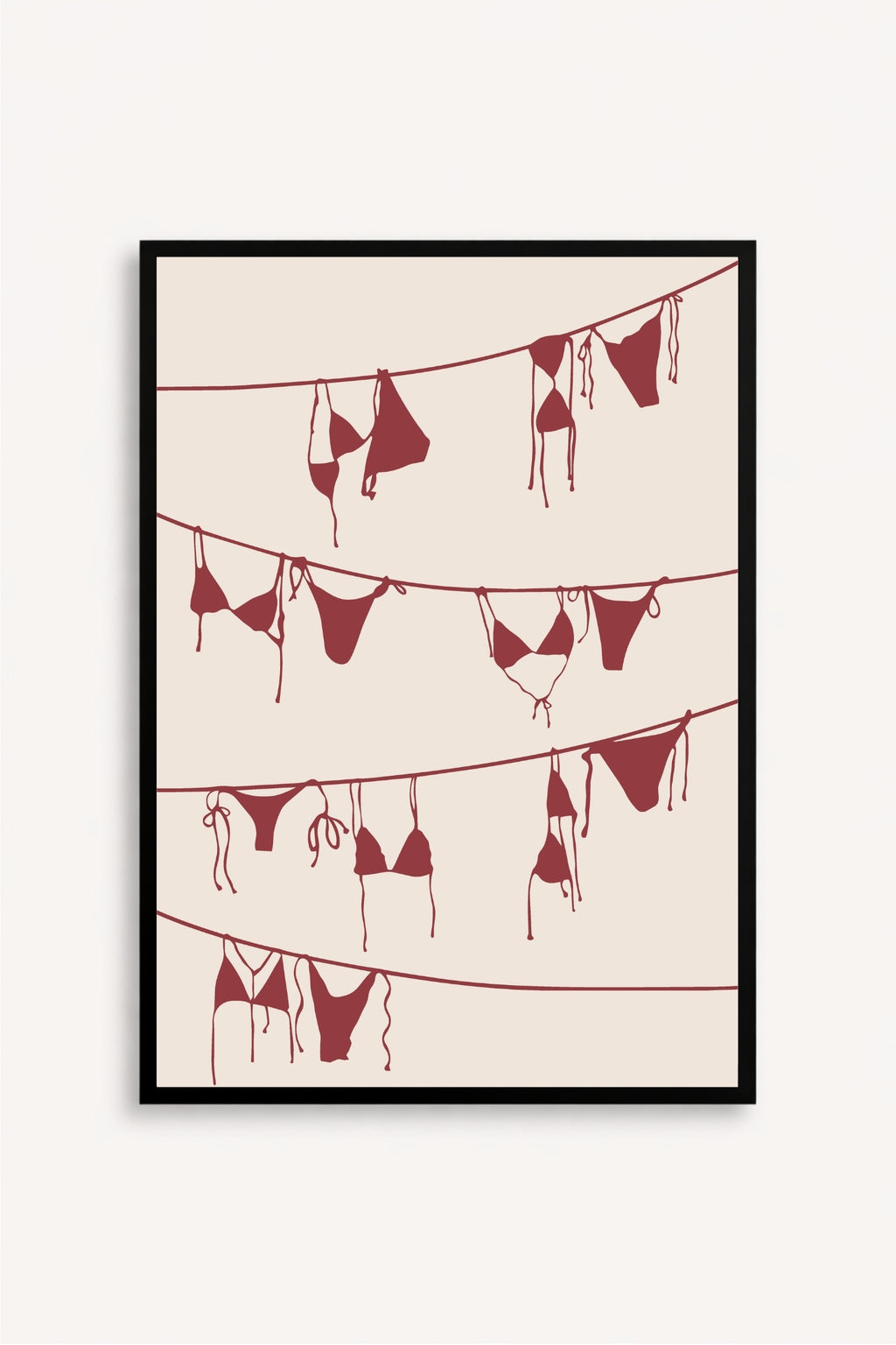 Cuadro Bikinis