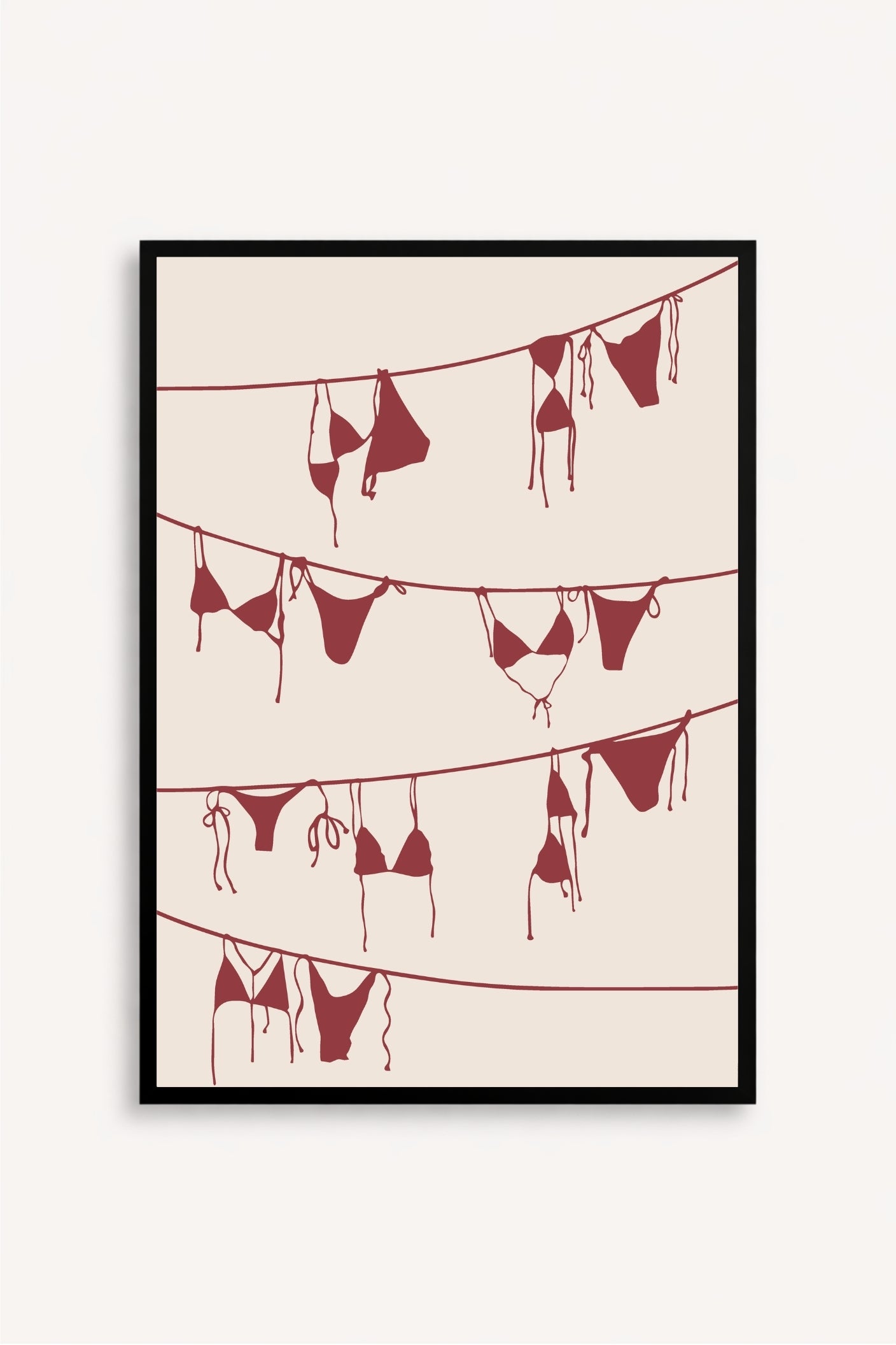 Cuadro Bikinis