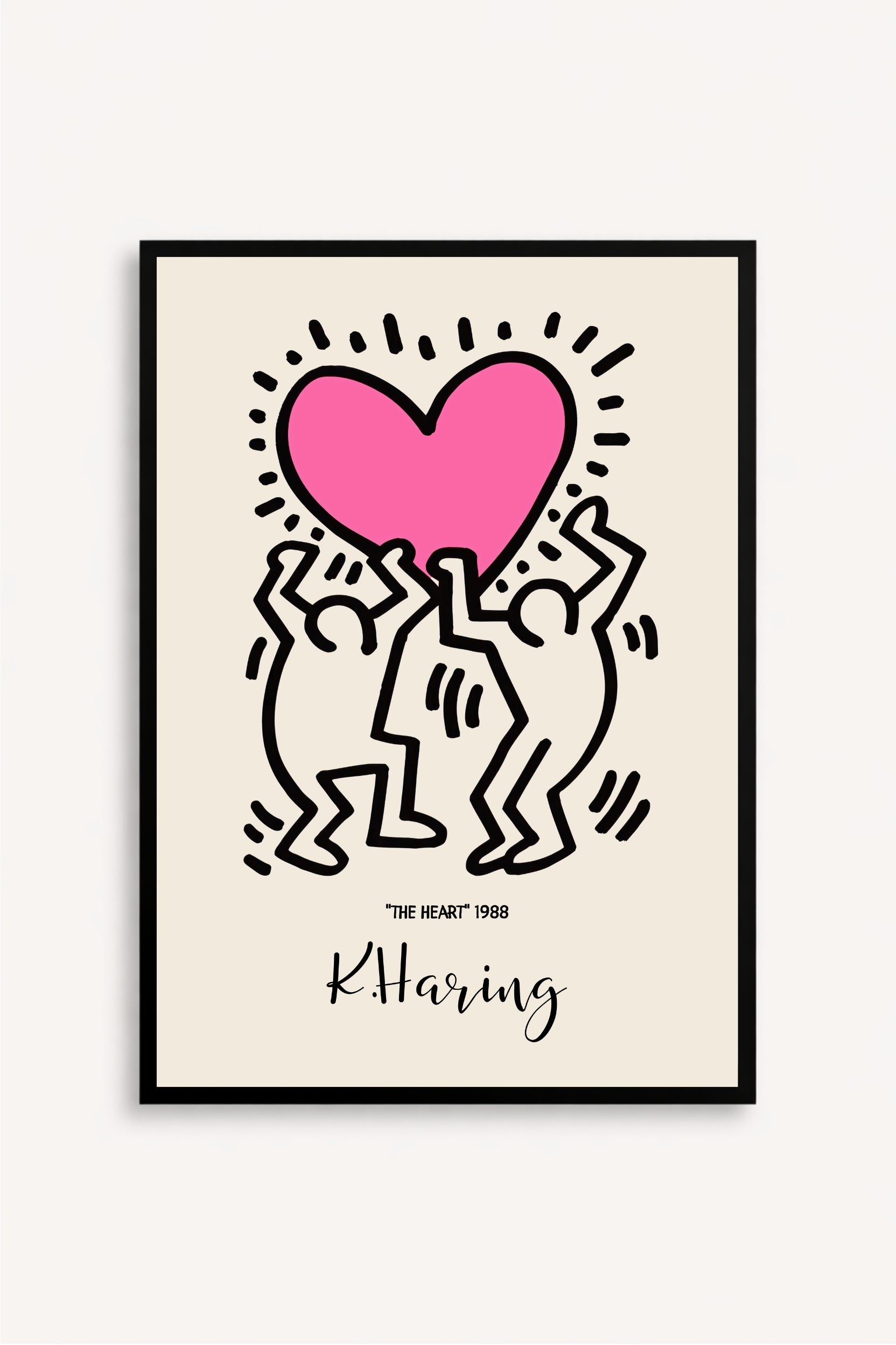 Couple Keith Haring