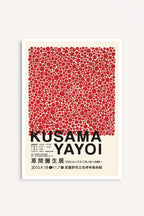 Red dots Yayoi Kusama