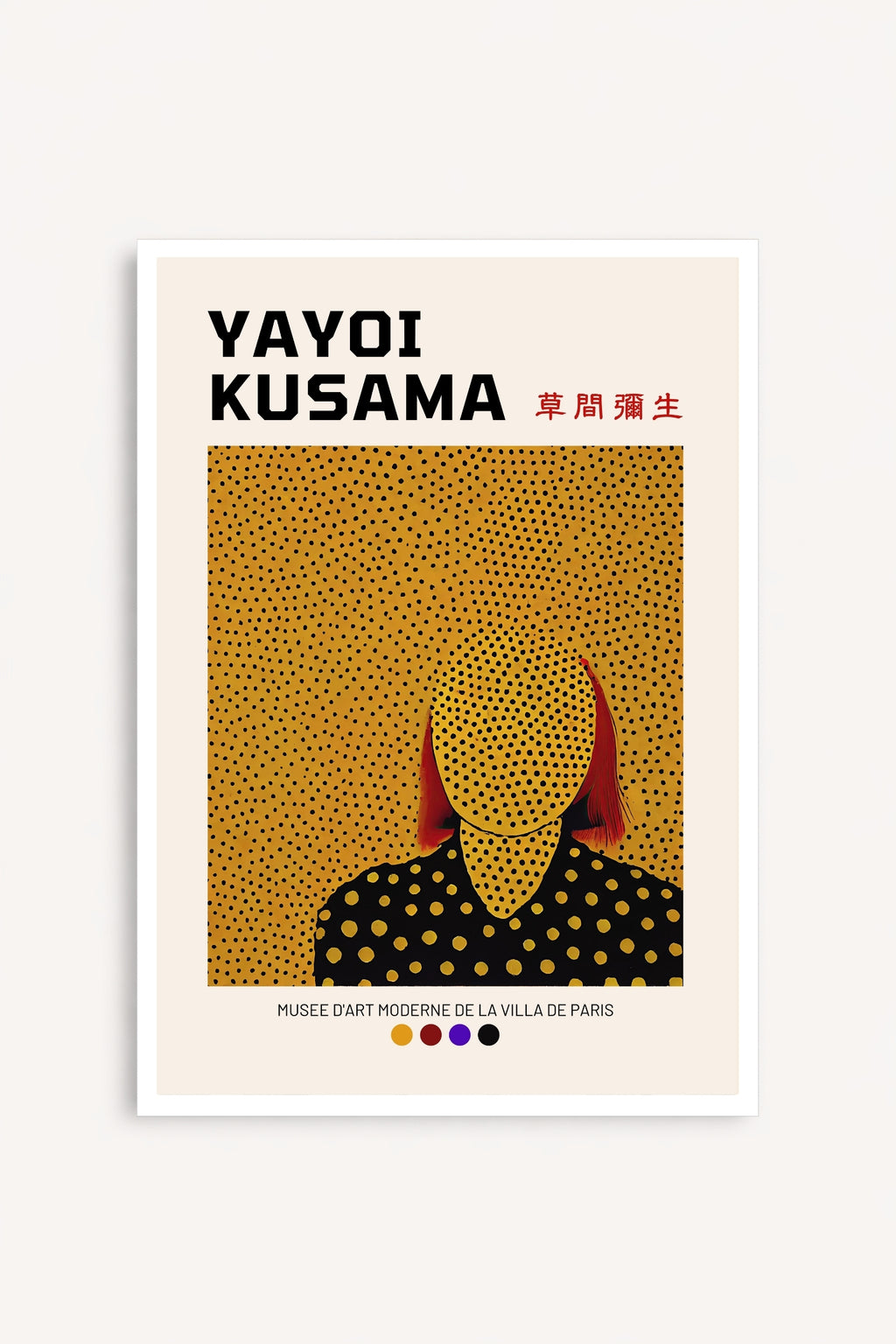 Dots Yayoi Kusama