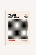 B&W Yayoi Kusama