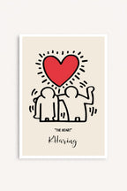 Two Keith Haring