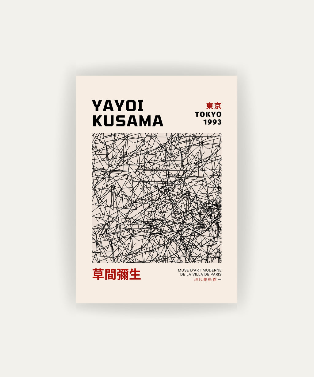 Garabato Yayoi Kusama