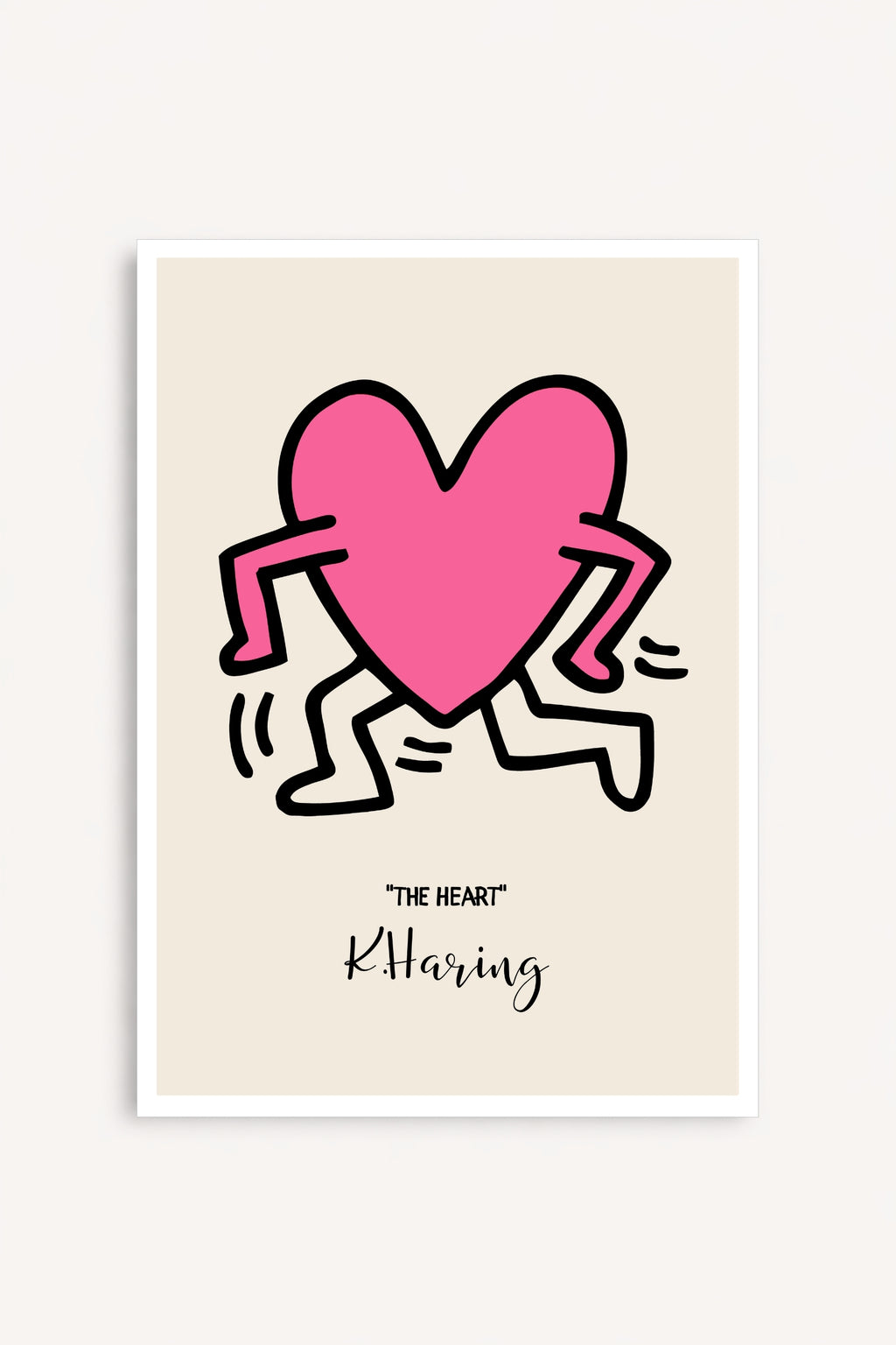 The Heart Keith Haring