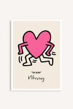 The Heart Keith Haring