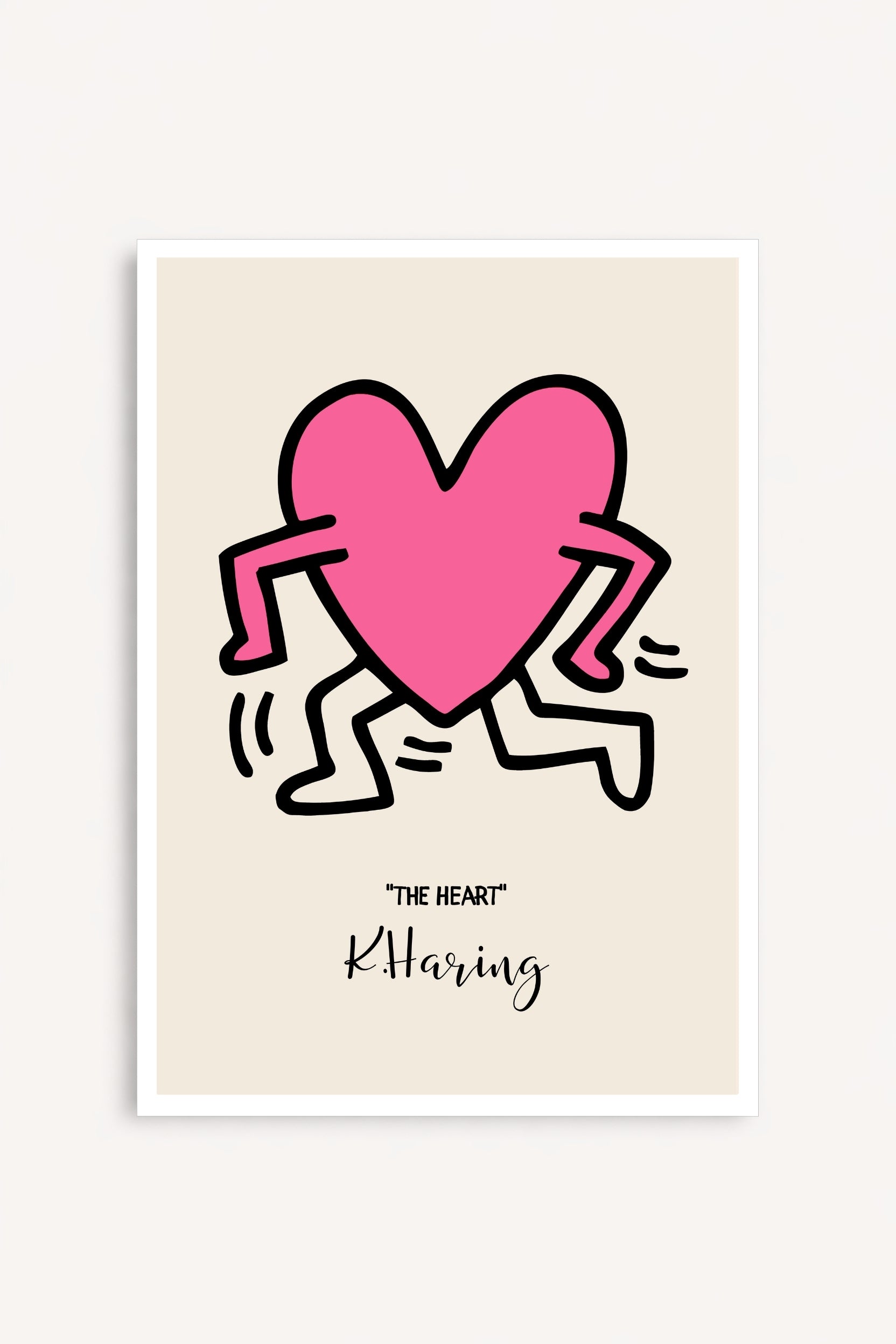 The Heart Keith Haring