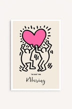 Couple Keith Haring