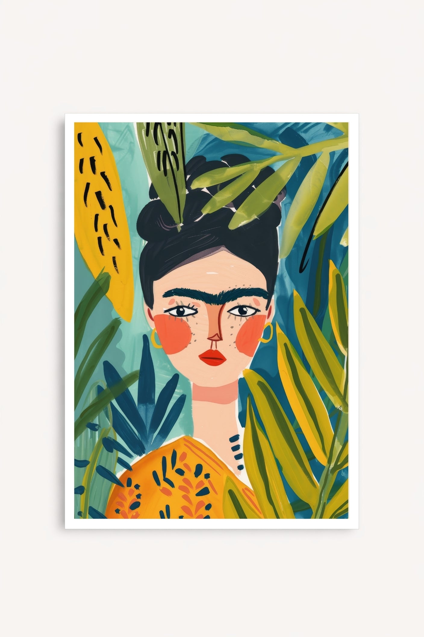 Frida Kahlo Tropical