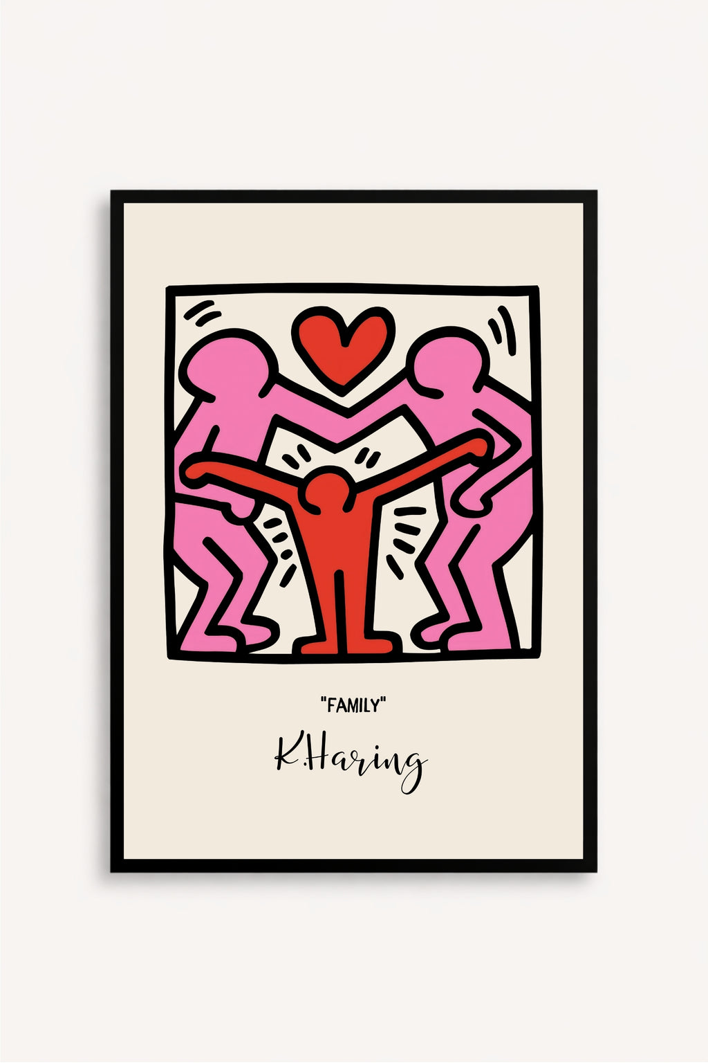 Family Keith Haring