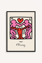 Family Keith Haring
