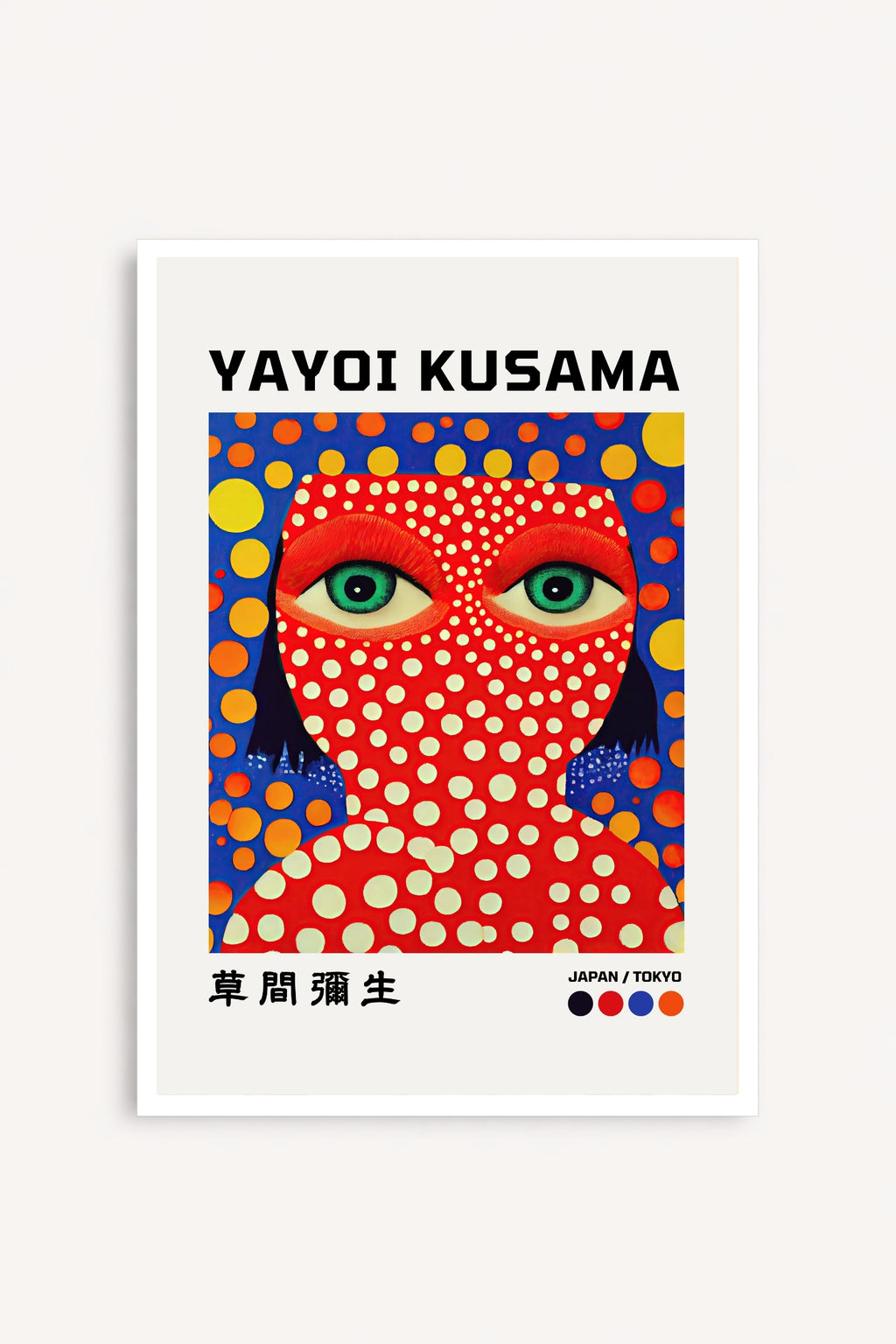 Eyes Yayoi Kusama