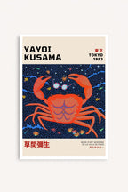 Crab Yayoi Kusama