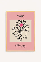 Flower Keith Haring