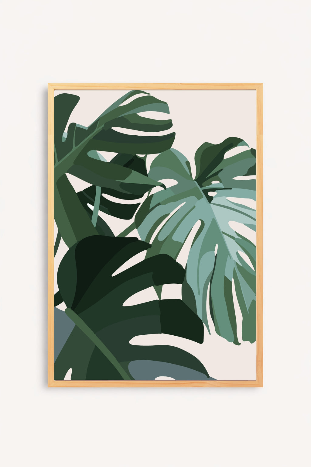 Cuadro Monstera