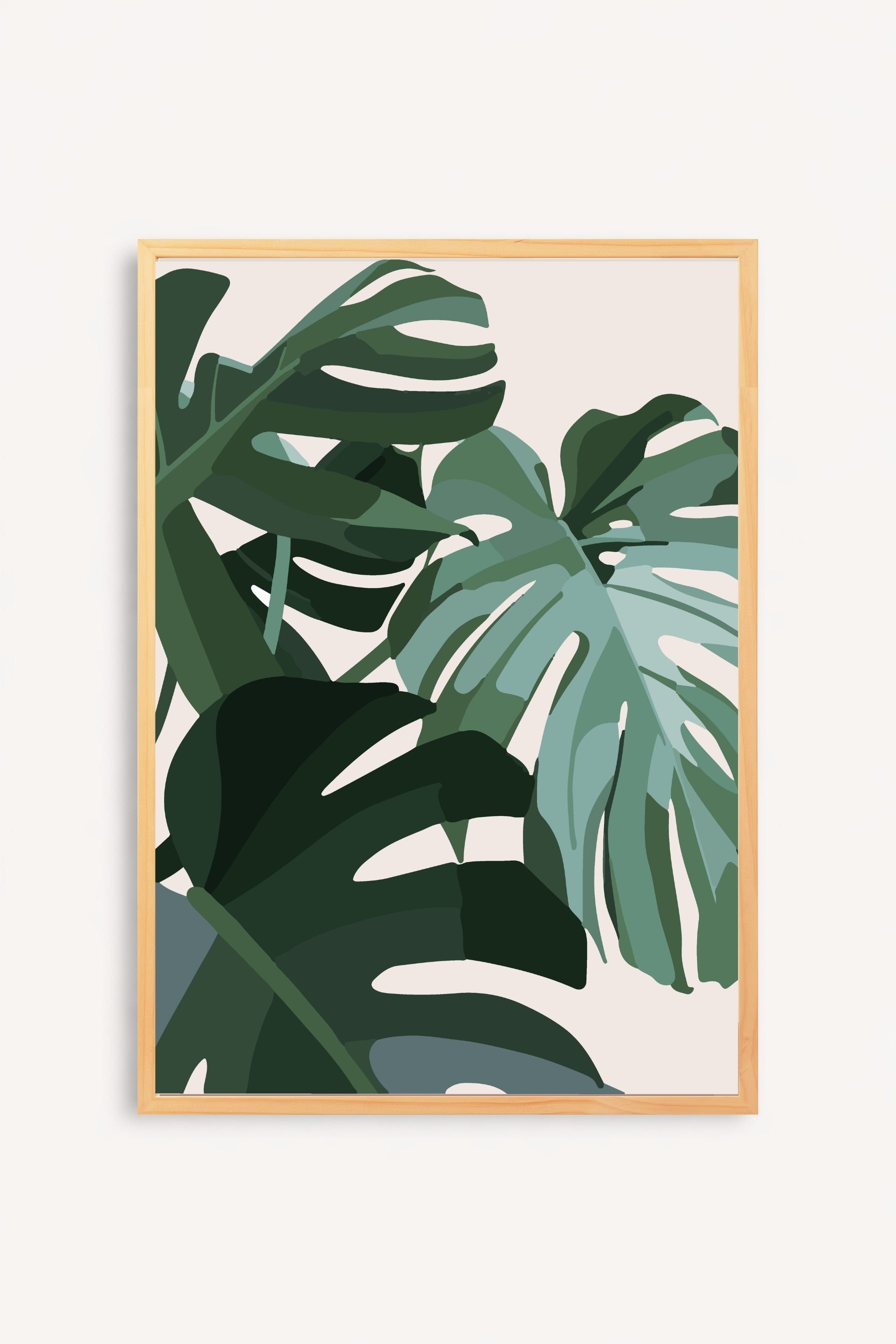 Cuadro Monstera