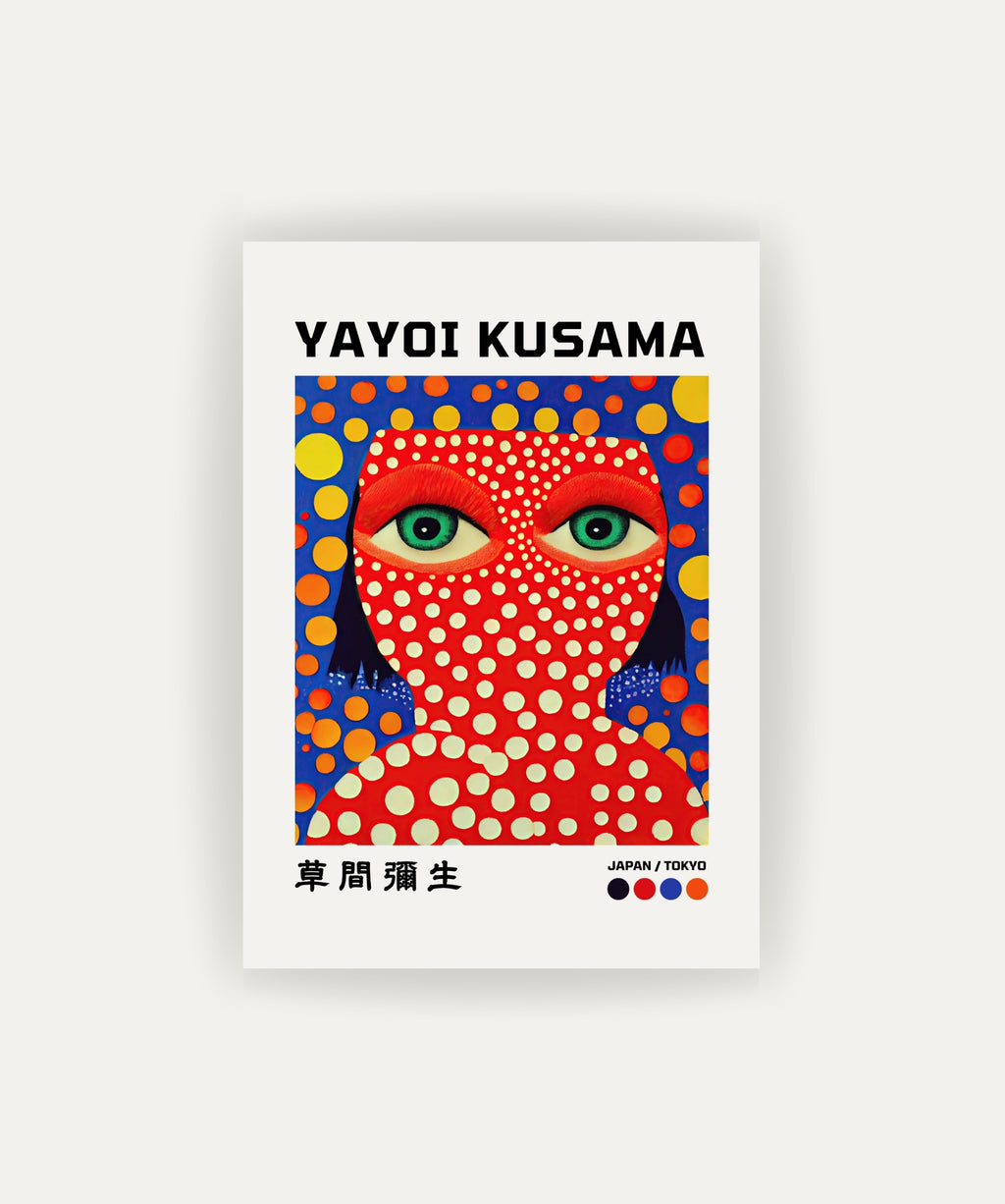 Eyes Yayoi Kusama