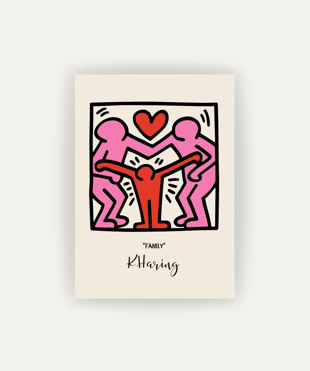 Family Keith Haring