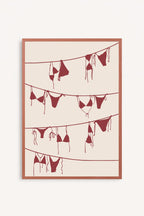 Cuadro Bikinis