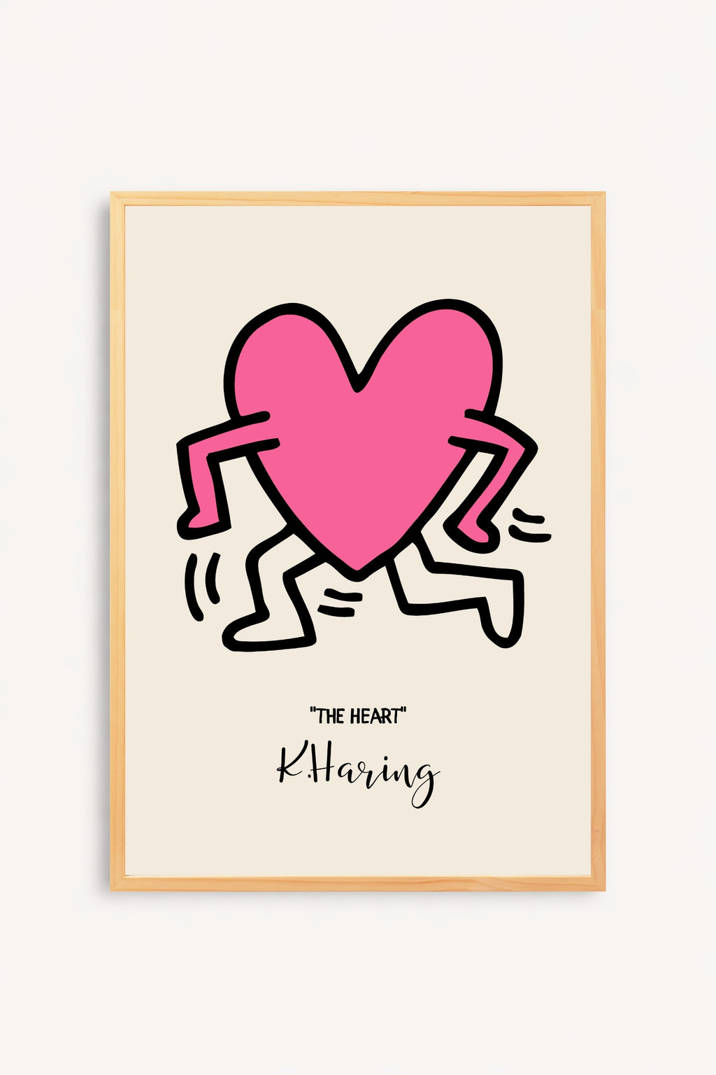 The Heart Keith Haring