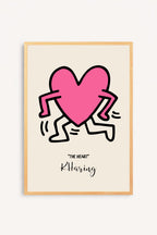 The Heart Keith Haring