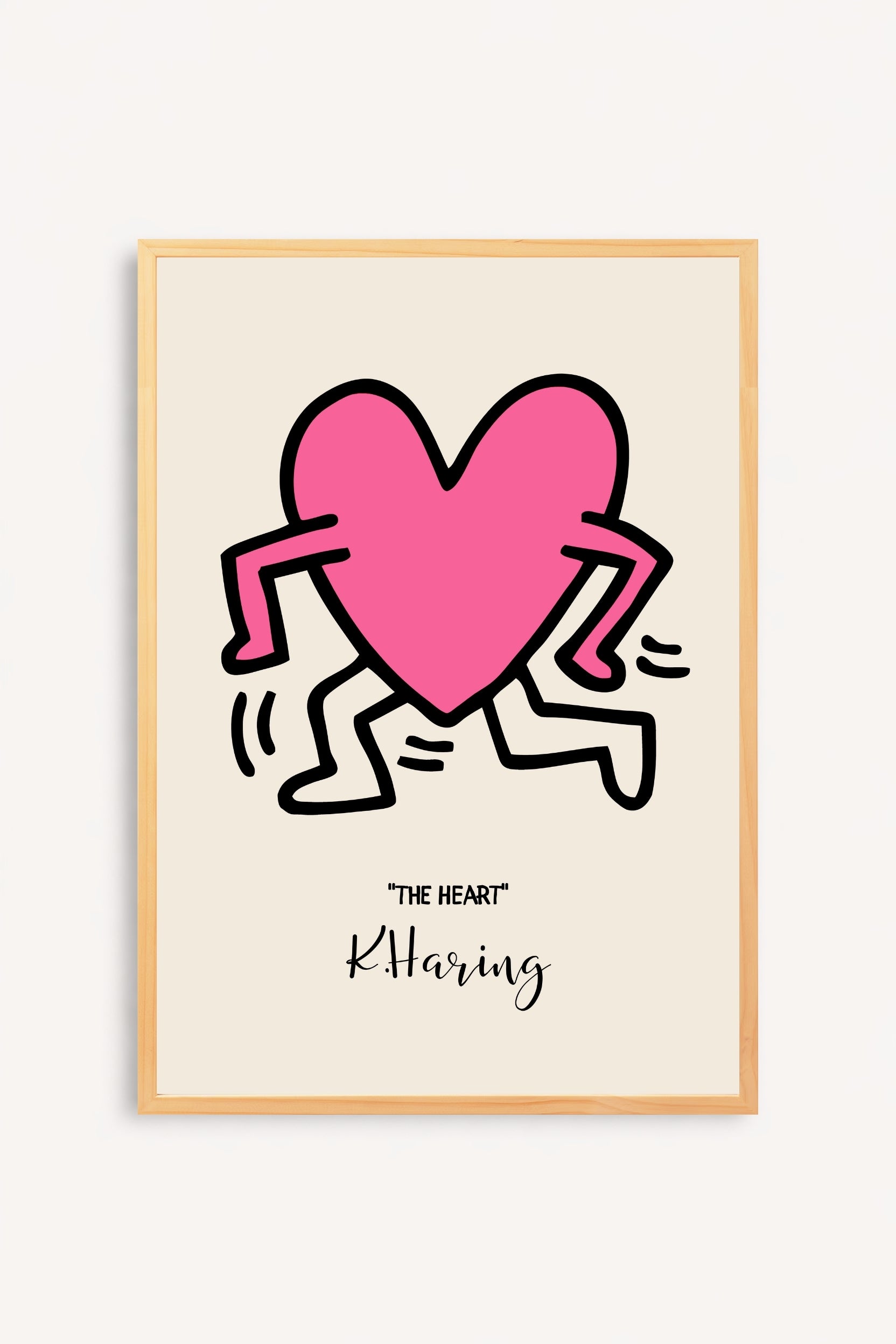 The Heart Keith Haring