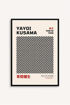 B&W Yayoi Kusama