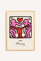 Family Keith Haring