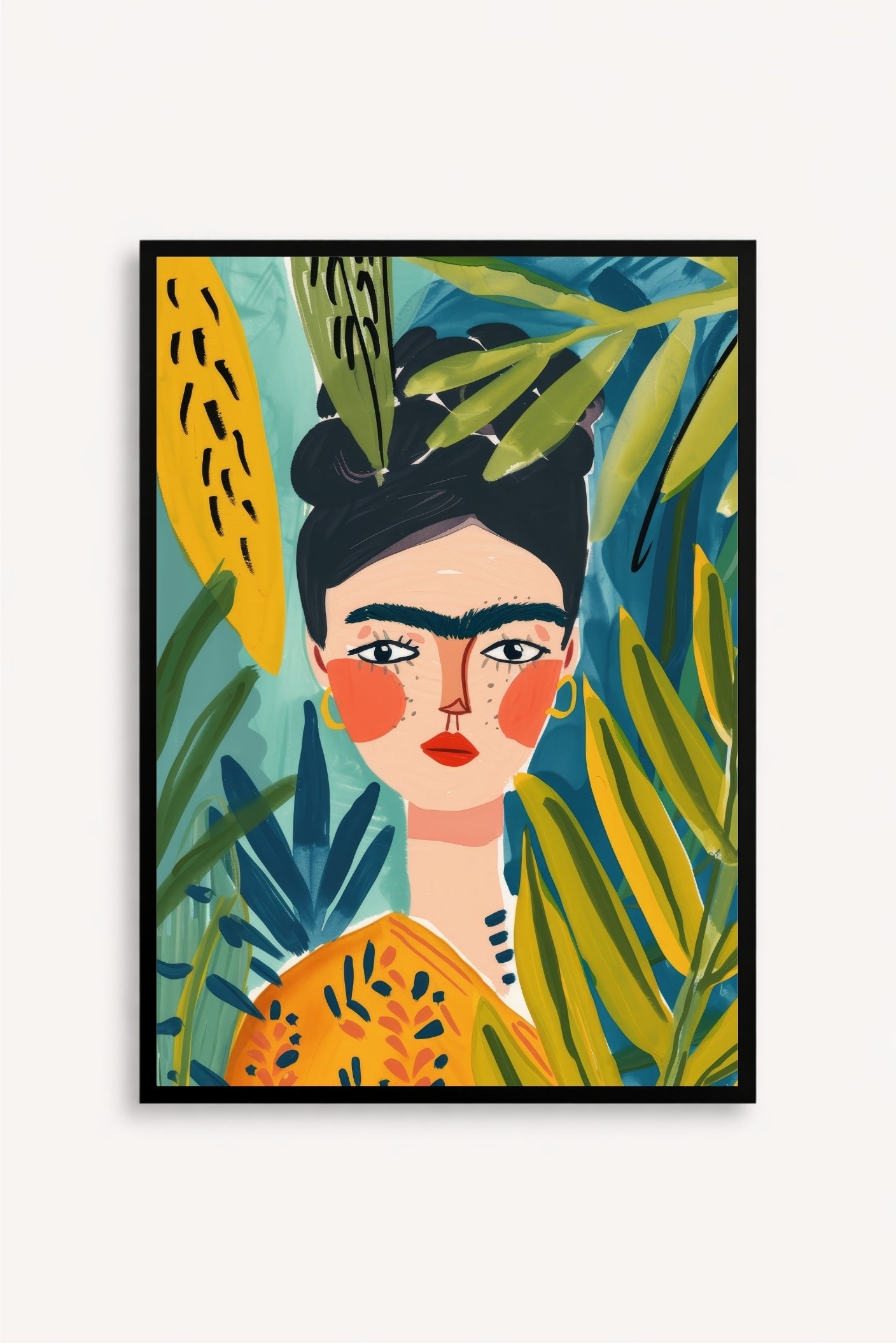 Frida Kahlo Tropical