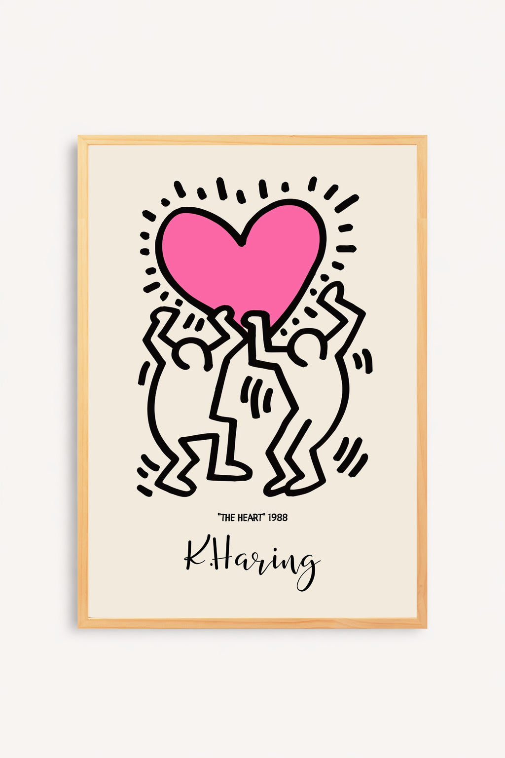 Couple Keith Haring