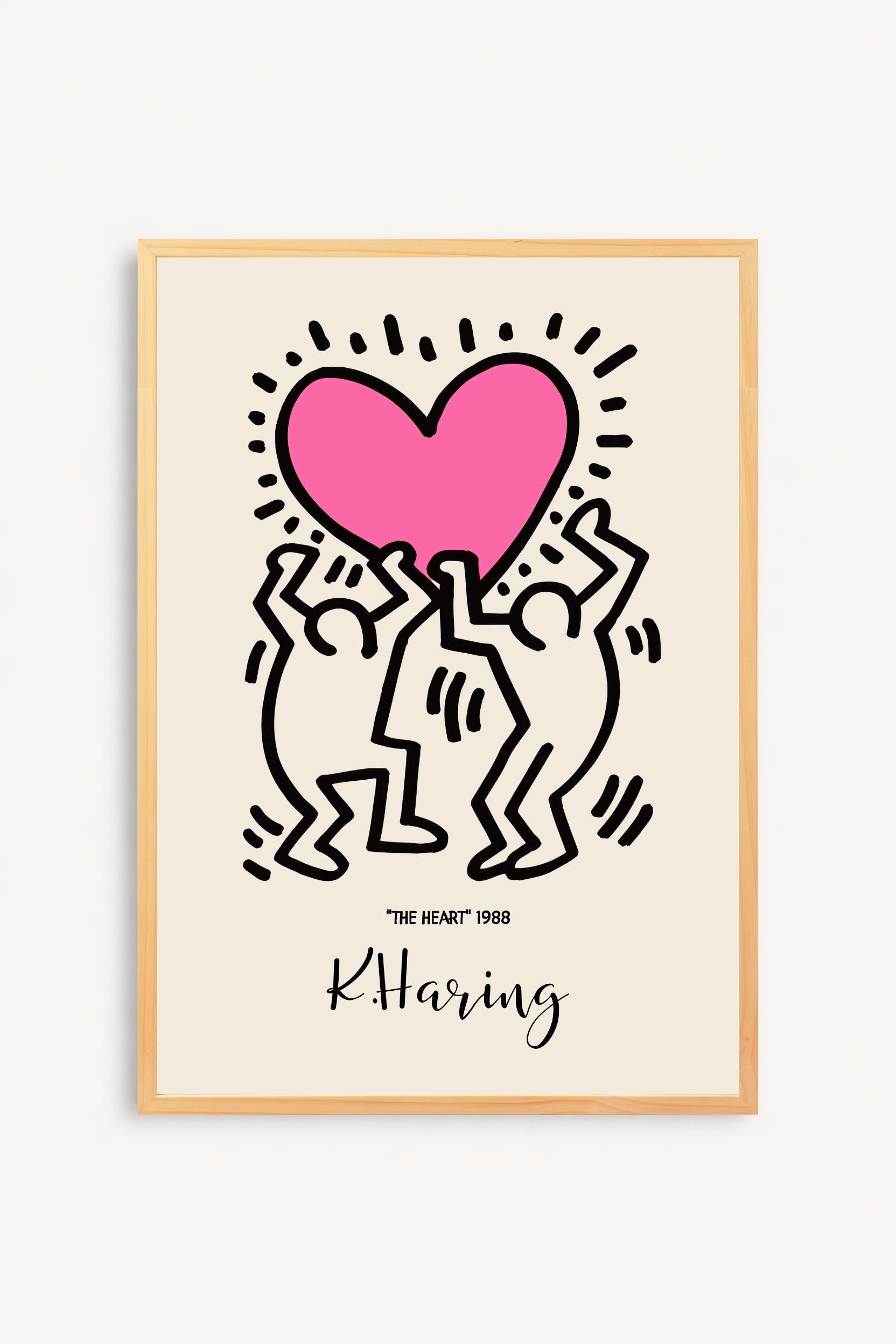 Couple Keith Haring