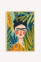 Frida Kahlo Tropical