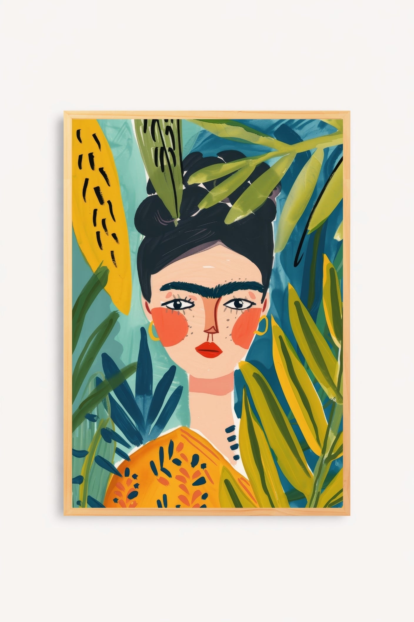 Frida Kahlo Tropical