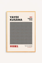 B&W Yayoi Kusama