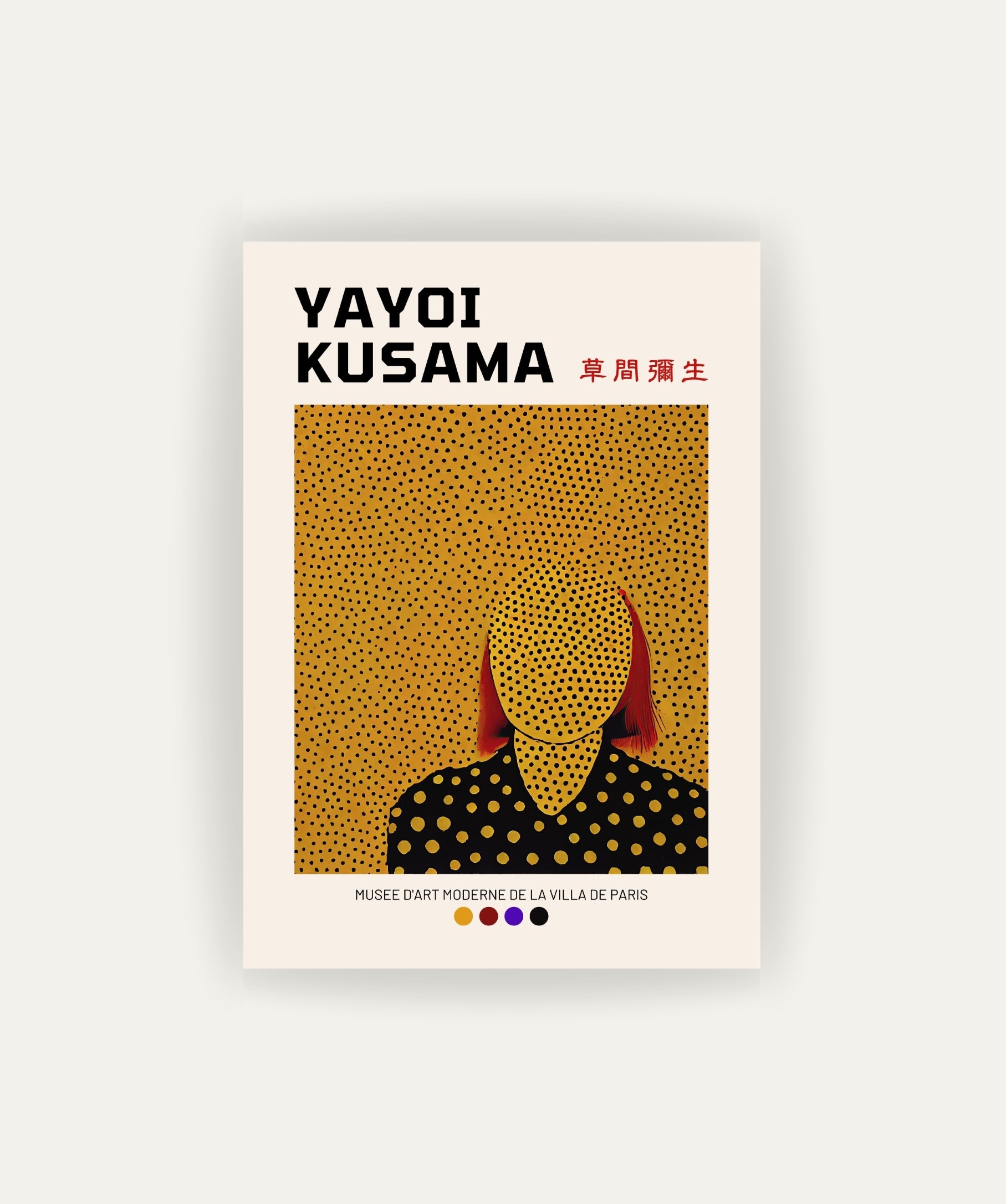 Dots Yayoi Kusama