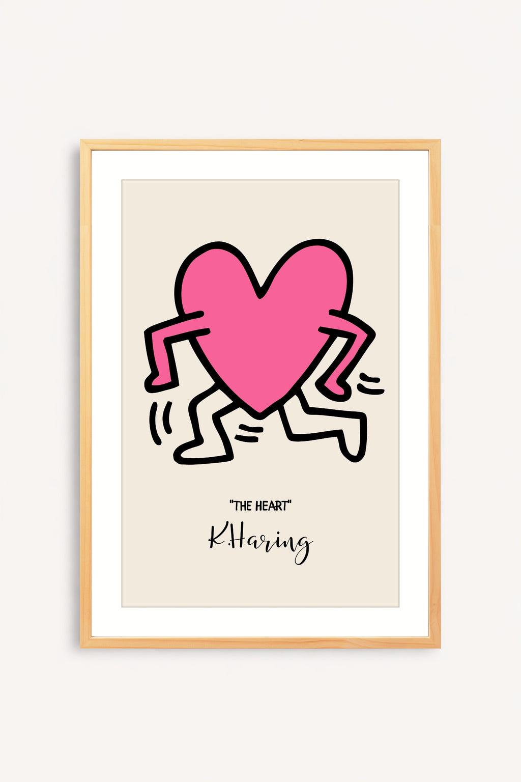 The Heart Keith Haring