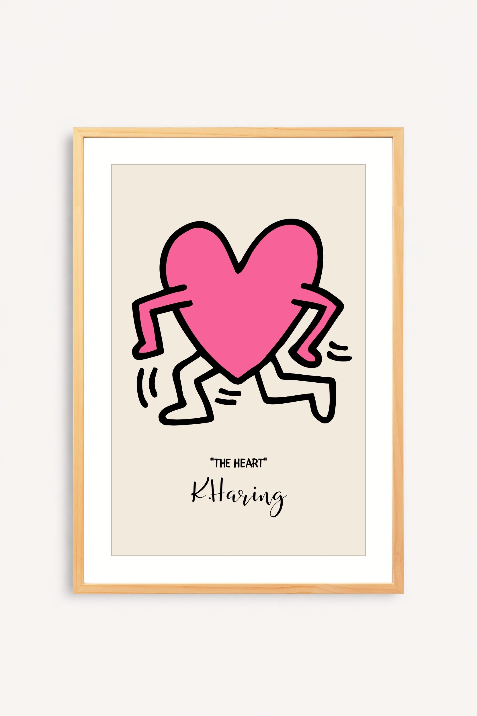 The Heart Keith Haring