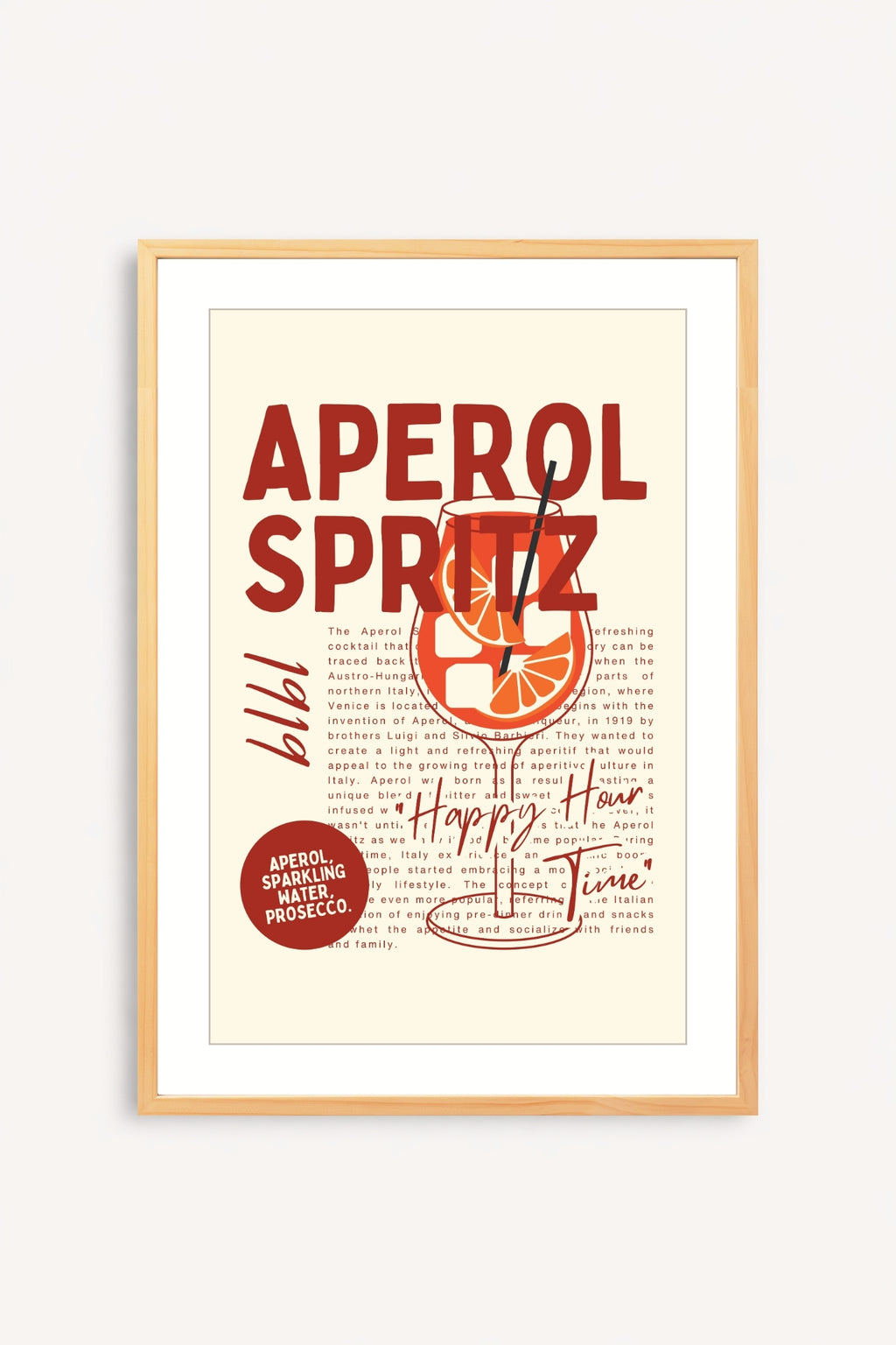 Aperol Spritz 1919